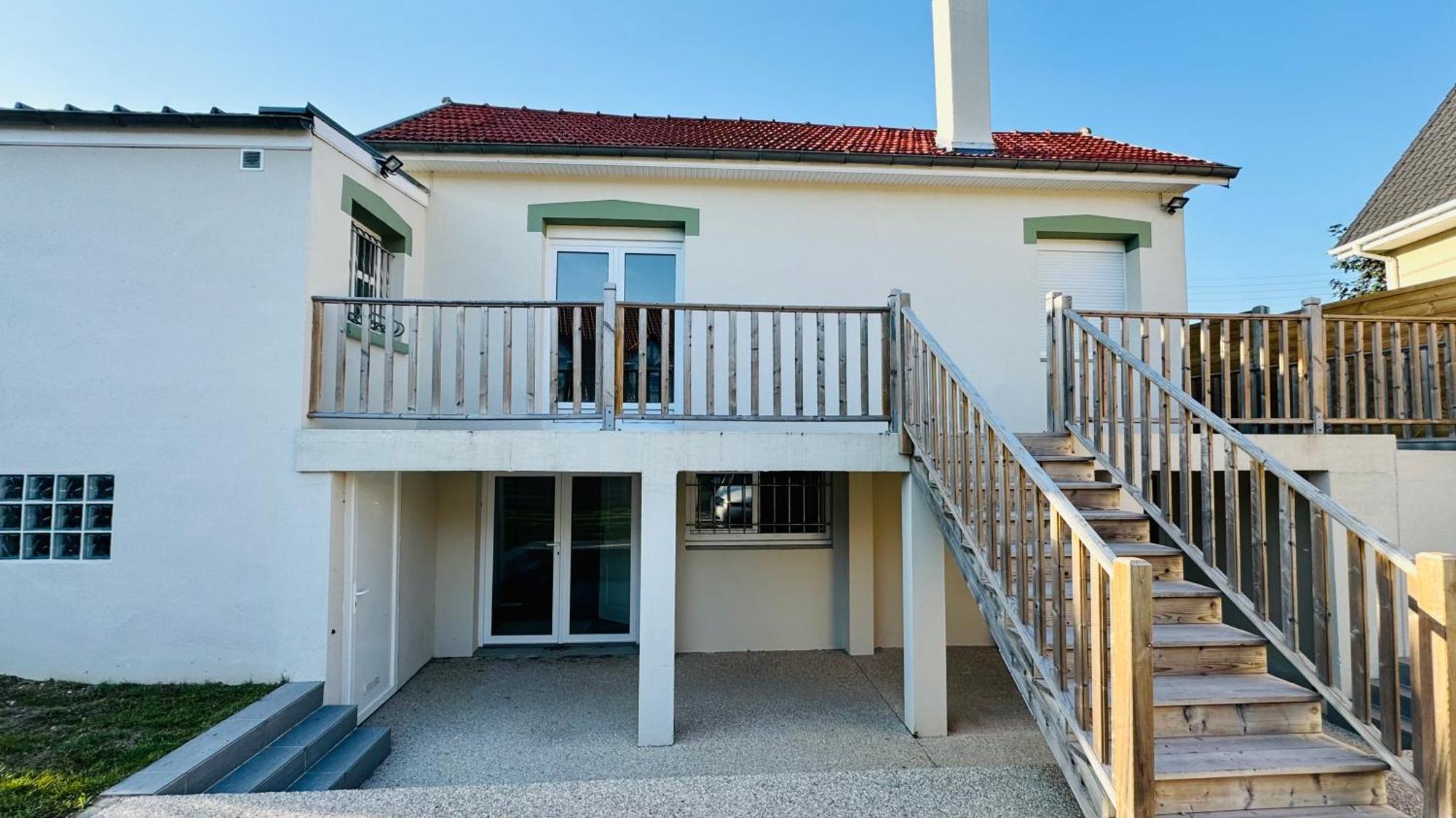 Villa Le Duplex D'Opale Stella-Plage Esterno foto