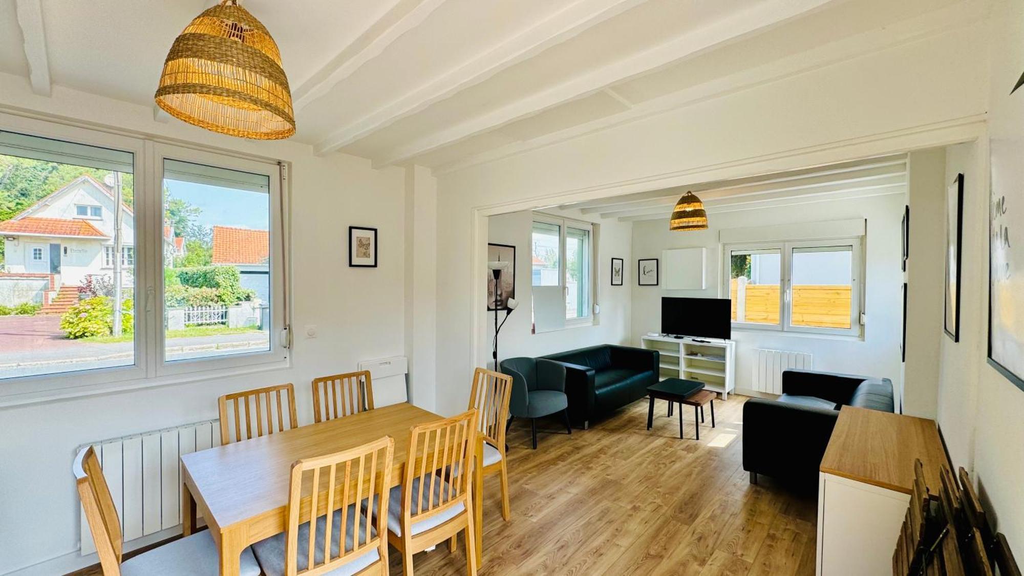Villa Le Duplex D'Opale Stella-Plage Esterno foto