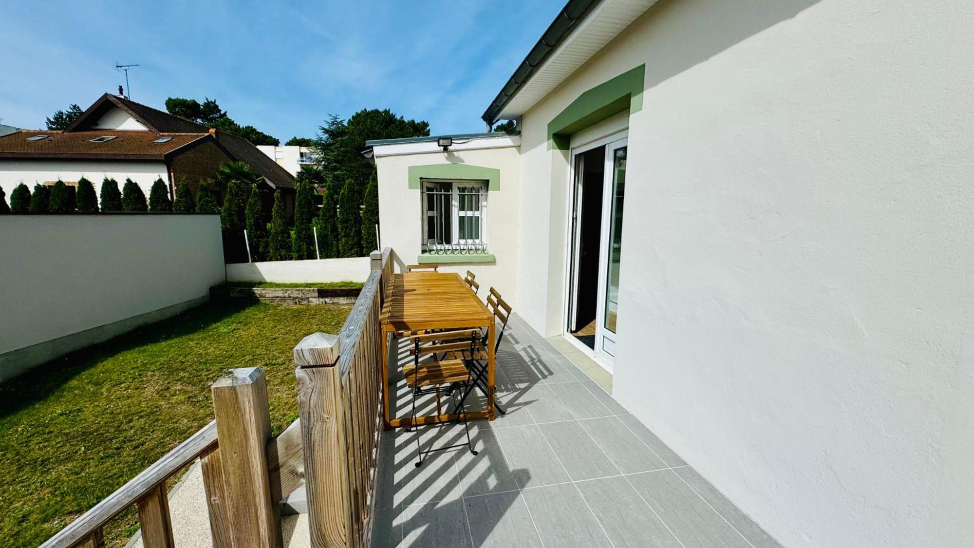 Villa Le Duplex D'Opale Stella-Plage Esterno foto