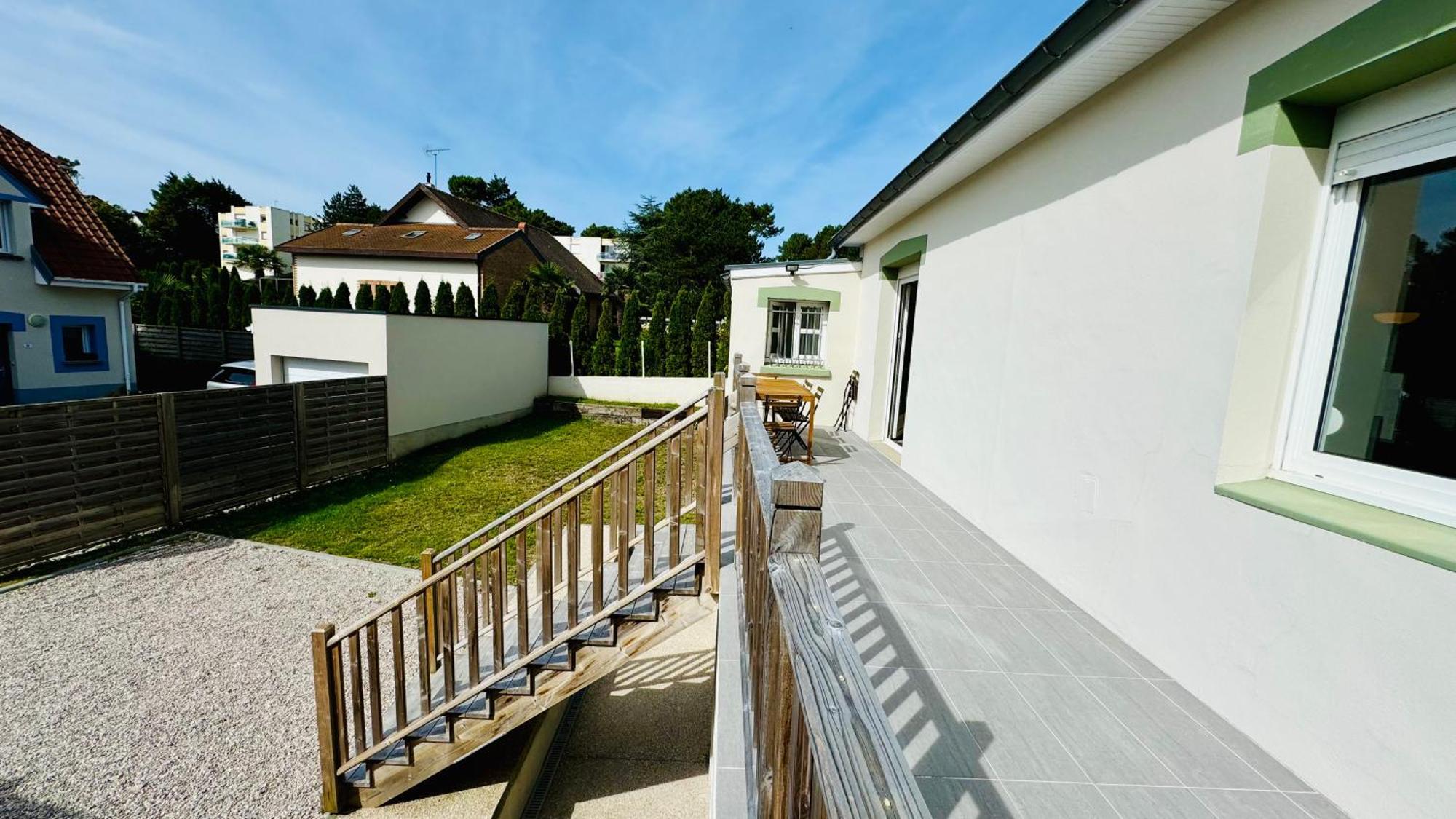 Villa Le Duplex D'Opale Stella-Plage Esterno foto