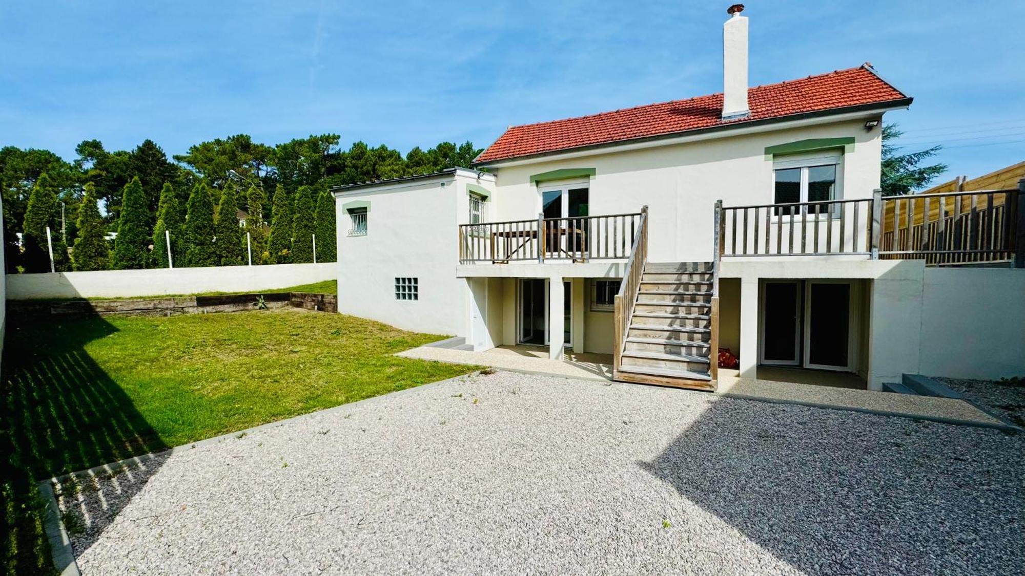 Villa Le Duplex D'Opale Stella-Plage Esterno foto
