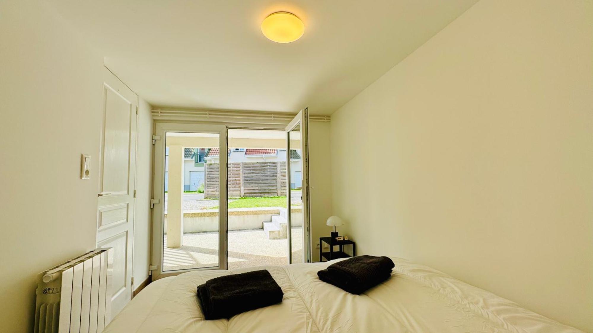 Villa Le Duplex D'Opale Stella-Plage Esterno foto
